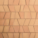 Porcelanosa Noohn Terracotta Mosaics Puzzle Manual Miel Cerámica Fachadas / Sistemas de revestimiento Mosaicos de pared