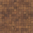 Porcelanosa Noohn Stone Mosaics Wood 1-9x1-9 Fassaden / Fassadensysteme Holz / Holzwerkstoff Wandmosaike