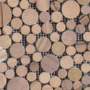 Porcelanosa Pulidos Moon Beige Sandstone Mosaici per pareti Pietra naturale
