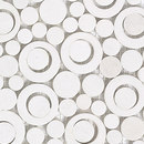 Porcelanosa Pulidos Moon Saturn Blanco Natural stone Wall mosaics