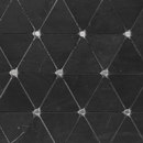 Porcelanosa Victorian Diamond Negro Marquina Mirror Mosaics Natural stone Wall mosaics