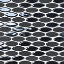 Porcelanosa Victorian Ellipse Black Material: Natural stone Mosaics Wall mosaics