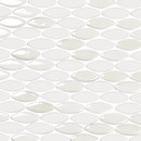 Porcelanosa Victorian Ellipse White Material: Natural stone Mosaics Wall mosaics