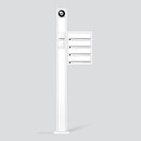 Siedle Siedle Vario free-standing letterbox Boîtes aux lettres Poignées