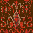 Elitis Totem VP 657 03 Faux leather: wall coverings Plastics: wall coverings Wallcoverings / Wallpaper