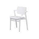 Artek Domus Chair Cantine: Chaises Chaises Chaises / Tabourets / Bancs Collectivité: Chaises Espace multifonctionnel Gastronomie / Cantine Restaurant: Chaises