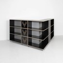 Tius 03 corner nero ornament Plan W