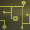 Conglomerate Chameleon | Circut Glass Angle A Glas Wandpaneele