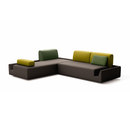 COR Fossa Armchairs / Sofas / Poufs Living room: Sectional sofa systems