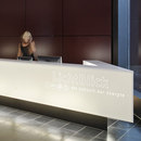 Plan W Reception desk Espace d'entrée