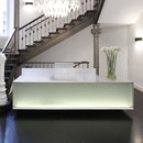 Plan W Reception desk Espace d'entrée