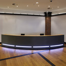 Plan W Reception desk Espace d'entrée