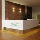 Plan W Reception desk Espace d'entrée