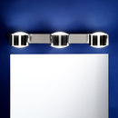 Luz Difusion City W3 Triple wall lamp Bathroom lighting Wall lights