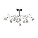 HARCO LOOR Breeze ceiling lamp 9 Lámparas de araña Lámparas de techo