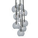 Refer + Staer Ice Chandelier 9 Pendelleuchten