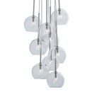 Refer + Staer Ice Chandelier 9 Pendelleuchten