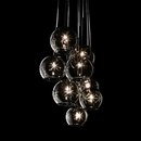 Refer + Staer Ice Black Star Pendelleuchte Pendelleuchten