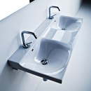 Kerasan Buddy Washbasin 100 double sink