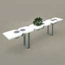 Simplex Benches Solisombra