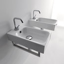 Cento Washbasin + towel holder Kerasan
