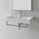 Cento Washbasin + towel holder Kerasan