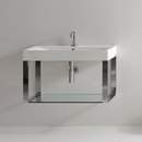 Cento Washbasin + wall hung unit Kerasan
