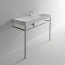 Cento Washbasin + free standing unit Kerasan