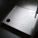 Kerasan DUNE “Sand” shower base 90x90 square Platos de ducha