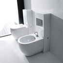 Kerasan Flo Btw wc pan + bidet 52 WC