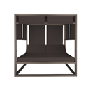 Gandía Blasco Day Bed Elevada Lounge de jardin Méridiennes de jardin Pavillons de jardin Sièges en îlot de jardin