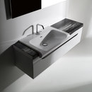 Kerasan Inka Washbasin 60 + cabinet 120 Piani Ceramica Arte 2 Bathroom furniture Vanity units / Wash basins