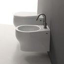 Kerasan K 09 Wall hung wc + wall hung bidet WC