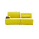Ligne Roset Entailles Armchairs / Sofas / Poufs Living room: Sofas