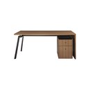 Ligne Roset Work & Look Büro: Einzelarbeitsplätze Büromöbel / Arbeitsplätze Homeoffice: Schreibtische Schreibtische / Sekretäre