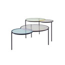 Ligne Roset Hues Tables basses Tables basses / Tables d'appoint Tables d'appoint Tables gigognes