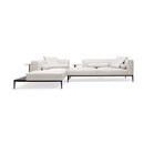 Walter Knoll Jaan Living Armchairs / Sofas / Poufs Living room: Sectional sofa systems