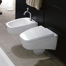 Kerasan Spa Wall hung wc + wall hung bidet WC