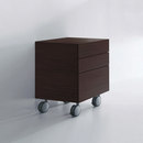 Kerasan Units Wengè drawers chest with 3 drawers Bathroom furniture