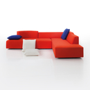 brühl Ladybug-Dream large Armchairs / Sofas / Poufs Living room: Sectional sofa systems Living room: Sofas Lounge / Waiting area Lounge: Modular seating systems Lounge: Sofas