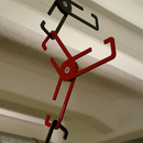 DEGAS propellerjack PJ01 Coat hanger Hallway Living-room / Office complements Wardrobe / Cloakroom
