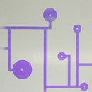 Conglomerate Chameleon | Circut Glass Angle B Glas Wandpaneele
