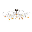 HARCO LOOR Colorball ceiling light 15 Lámparas de araña Lámparas de techo