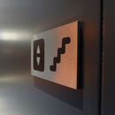 silenzio uno Marcal Signalétique