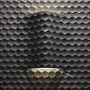 Lithos Design Favo curve luce Naturstein Wandfliesen