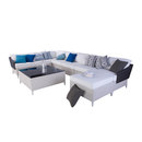 steve & james Vicky Modular combination Gartensofas Sessel / Sofas / Poufs Wohnzimmer: Modulare Sitzgruppen Wohnzimmer: Sofas