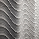 Lithos Design Seta curve Naturstein Wandfliesen
