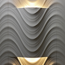 Lithos Design Seta curve luce Natural stone Wall tiles