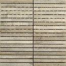 Refin Eko-Logic Mosaico Grigio Tile Ceramic Ceramics/clay: mosaics Ceramics/clay: wall tiles Wall mosaics Wall tiles