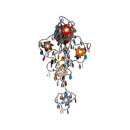 HARCO LOOR Jewel long Wandleuchte 5-multicolor Lüster / Kronleuchter Wandanbauleuchten